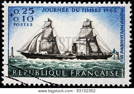 Post-liner Guienne