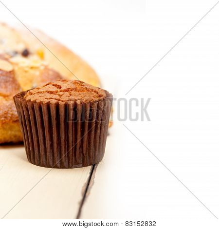 Sweet Bread Cake Selection