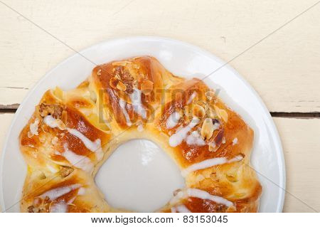 Sweet Bread Donut Cake