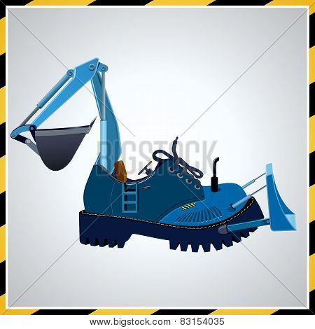 ShoesTractor