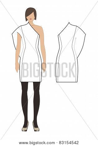 Vector Women's Dress