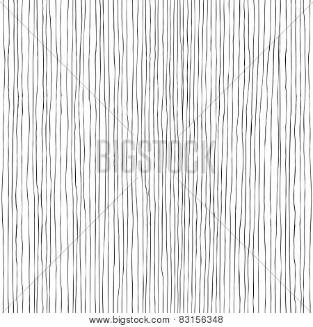 Seamless vertical lines hand-drawn pattern