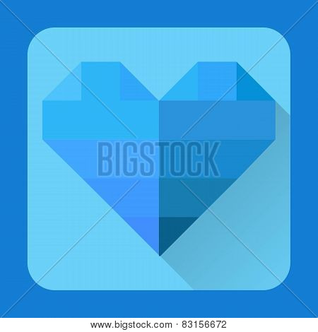 Origami Heart
