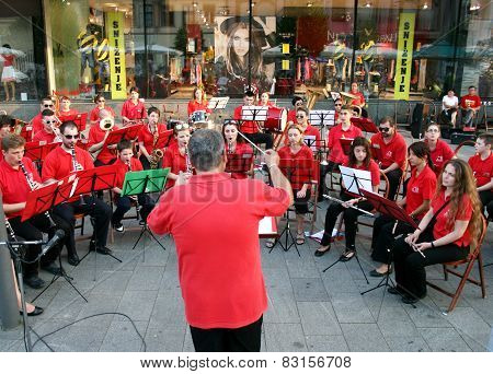 Street Performance