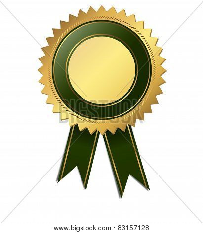 Template Quality Seal - Green