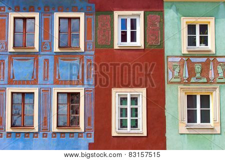 City Of Poznan In Poland