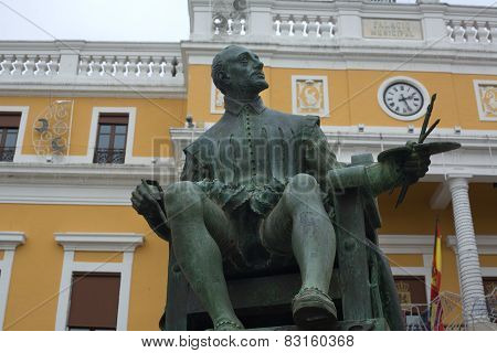 Luis De Morales Sculpture