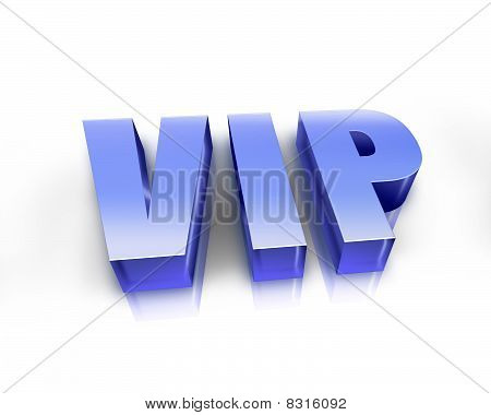 VIP 3D KÉK