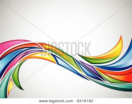 Sfondo di caramelle colorate