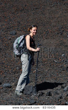 Trekking en el volcán Etna (Sicilia)