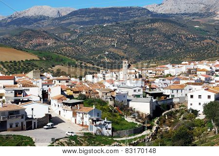 White town, Rio Gordo.