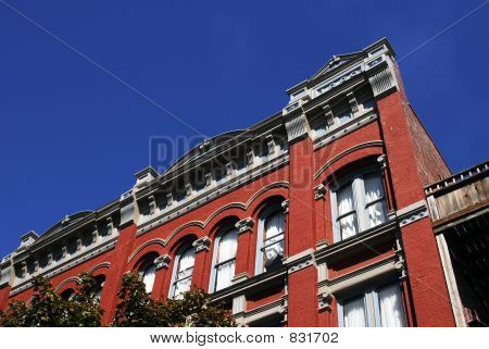 N.D. Hill en Port Townsend