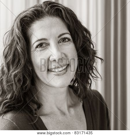 Smiling Woman