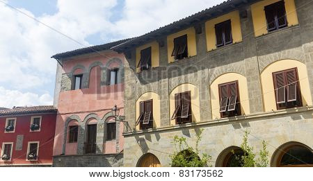 Barga (tuscany, Italy)