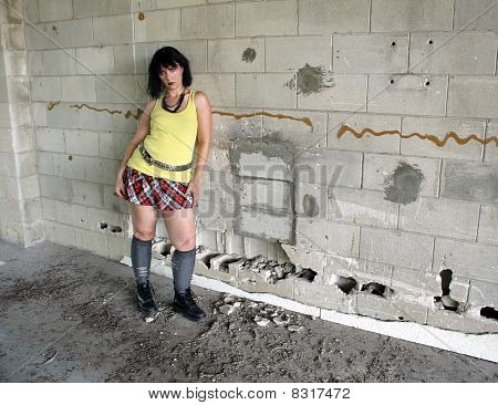 Grunge/Punk Rocker pige (1)