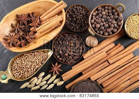 Brown Spices.