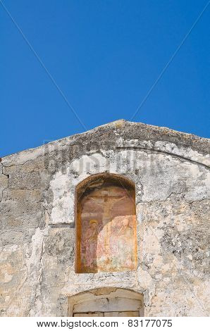 Historical church. Laterza. Puglia. Italy.