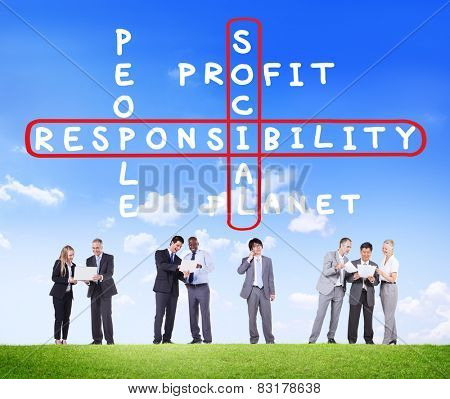 Social Responsibility Reliability Dependability Ethics Concept