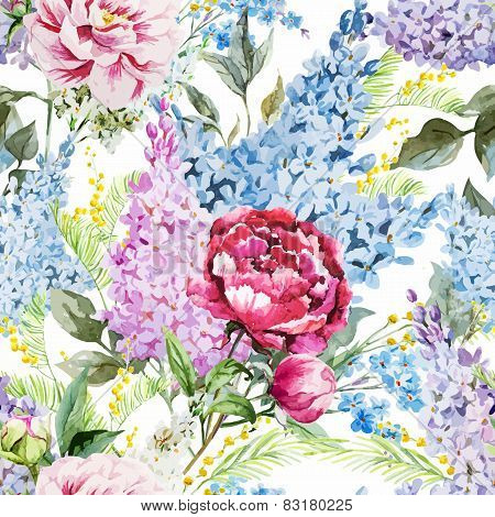 Lilac pattern
