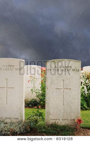 Tyne yatağı, Flanders, Graves