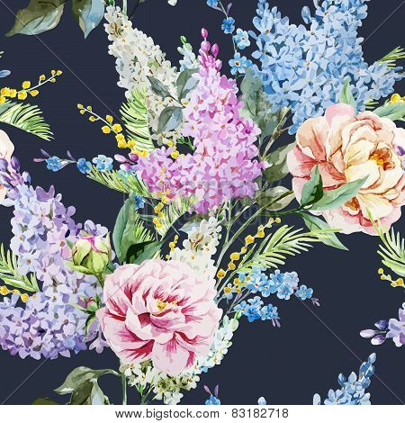 Lilac pattern
