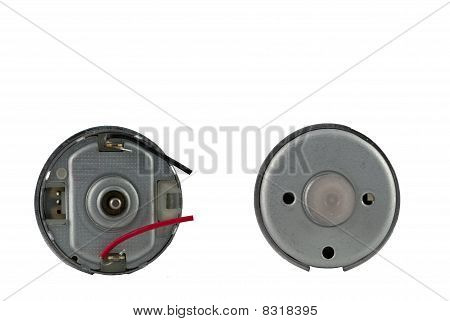 Malé elektro může Motor