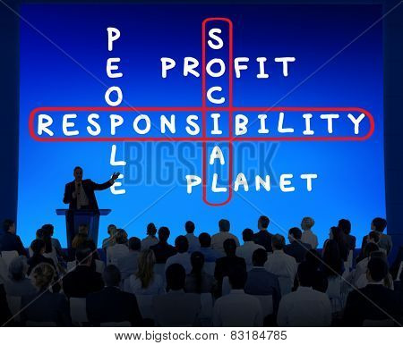 Social Responsibility Reliability Dependability Ethics Concept