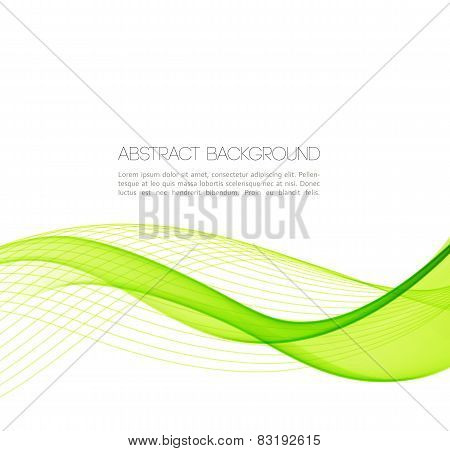 Abstract waves  background. Template design