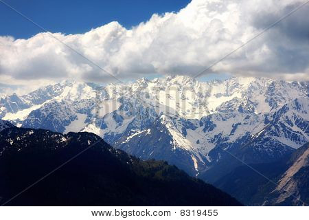 Alpi svizzere, Verbier, Svizzera