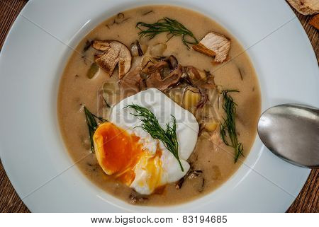 Czech Dill Soup