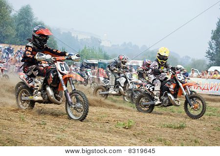 Xx International Motocross In Vladimir