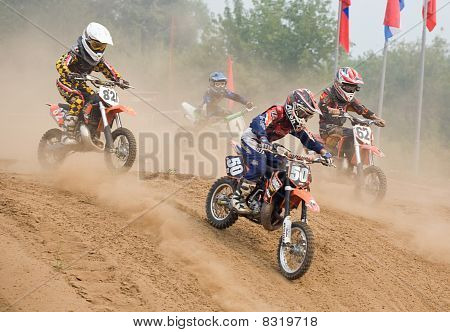 Xx International Motocross In Vladimir