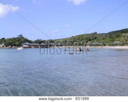 Ilha da baleia, Vietnam