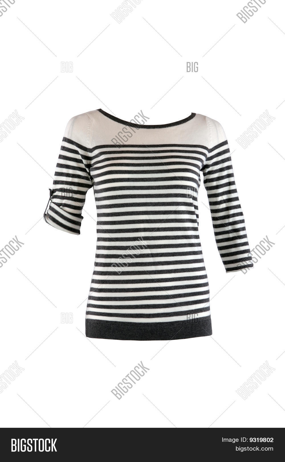 striped ladies shirt