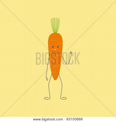 Funny Carrot