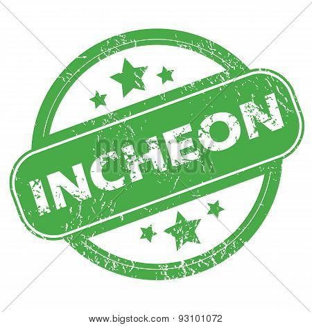 Incheon green stamp
