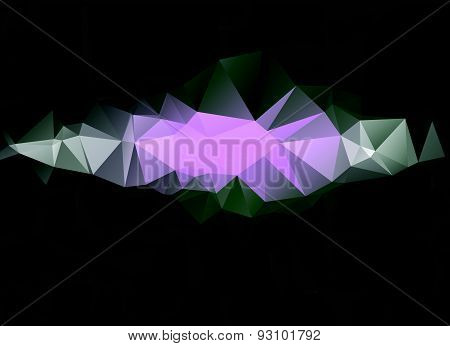 polygon background