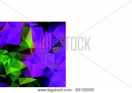 polygon background