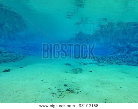 Diving Silfra