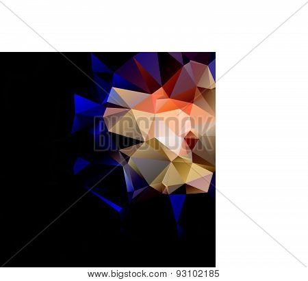 polygon background