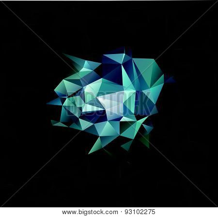 polygon background