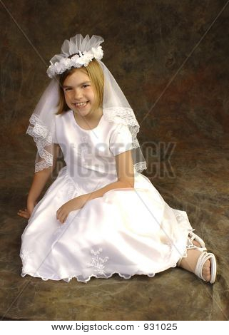 Erste Heilige Kommunion Portrait 4