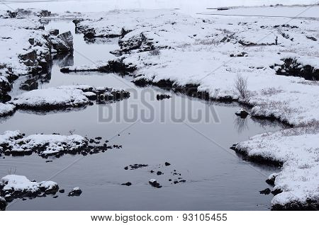 icelandic winter