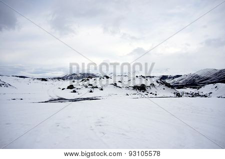 icelandic winter