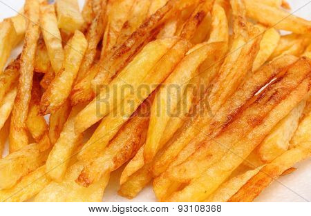 French Fries Fried In Oil