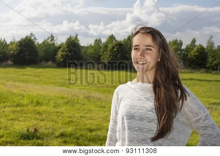 Beautiful Teen Portrait