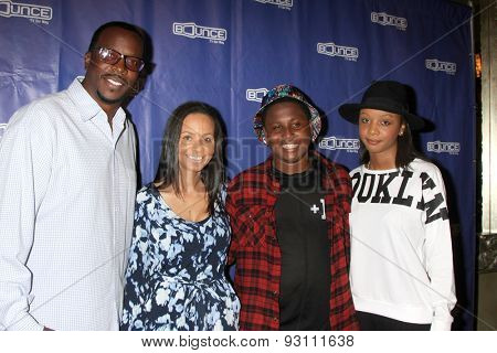 LOS ANGELES - JUN 9:  Bentley Kyle Evans, wife at the 