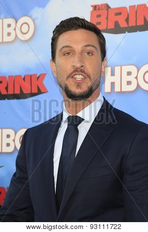 LOS ANGELES - JUN 8:  Pablo Schreiber at the HBO's 