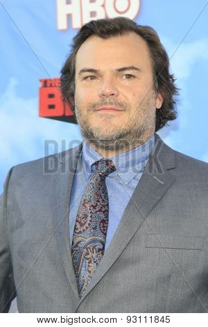 LOS ANGELES - JUN 8:  Jack Black at the HBO's 