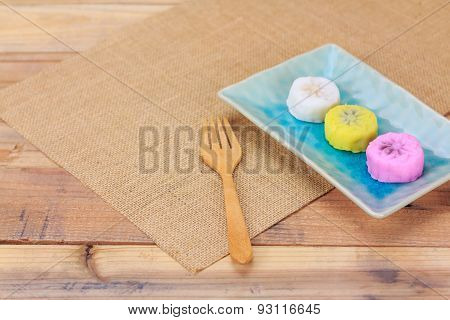 Snow Mochi, Colorful Japanese Mochi